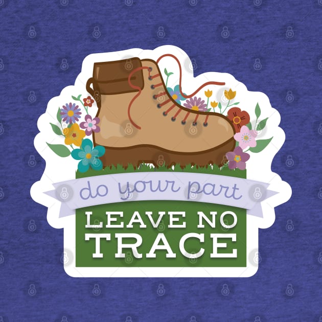 Leave no Trace Hiking Boot by sentinelsupplyco